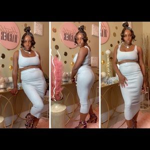 “Oh forreal” 2 piece set